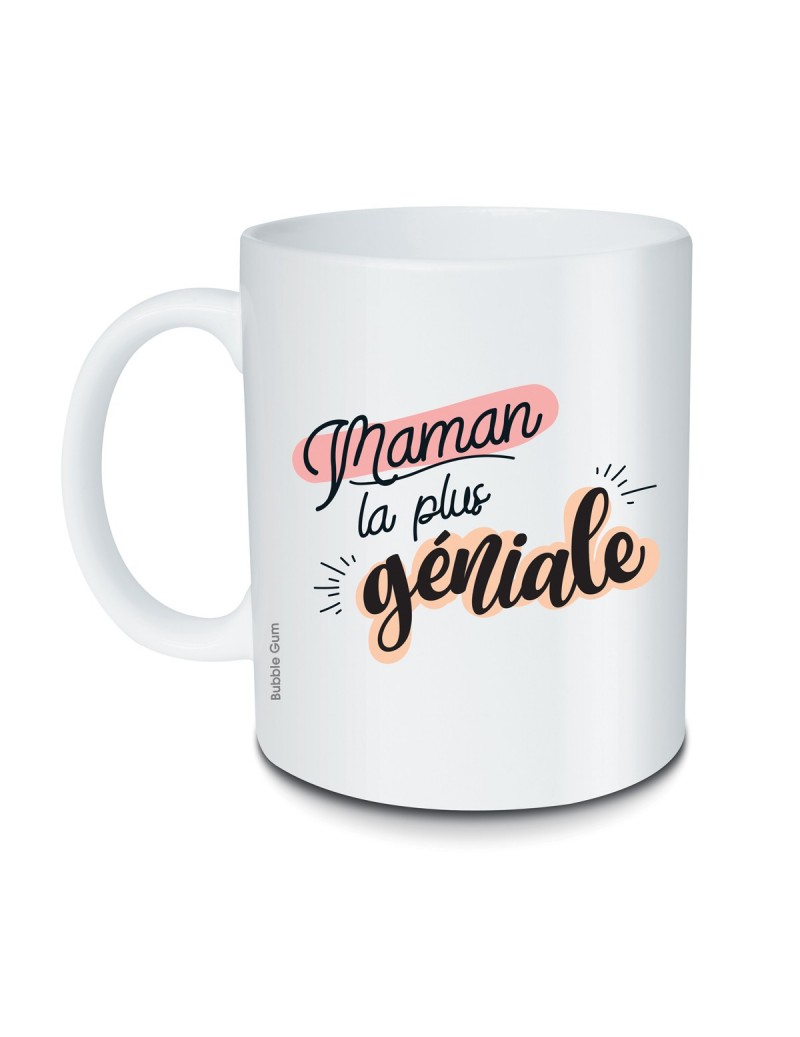 Mug "Maman la plus géniale"...