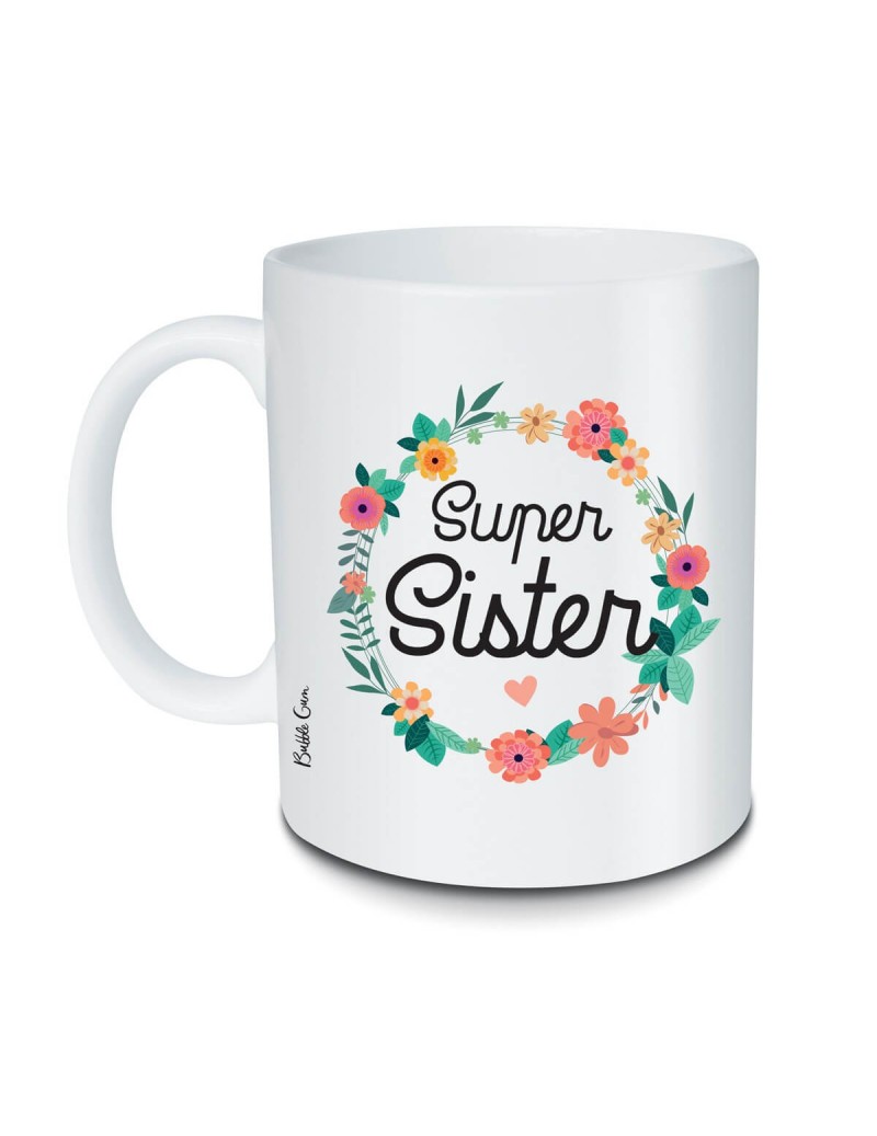 Mug "Super Sister" + 250g...