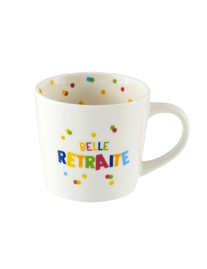 Mug "Belle retraite" + 250g...