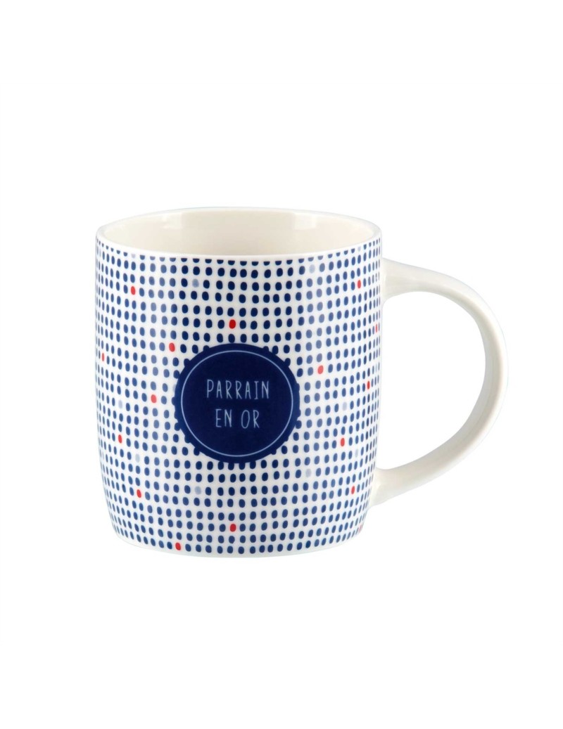 Mug "Parrain en or" + 250g...