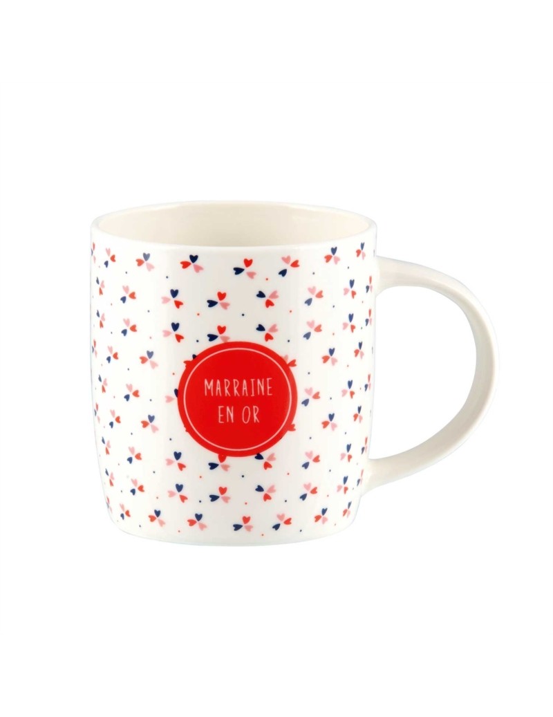 Mug "Marraine en or" + 250g...