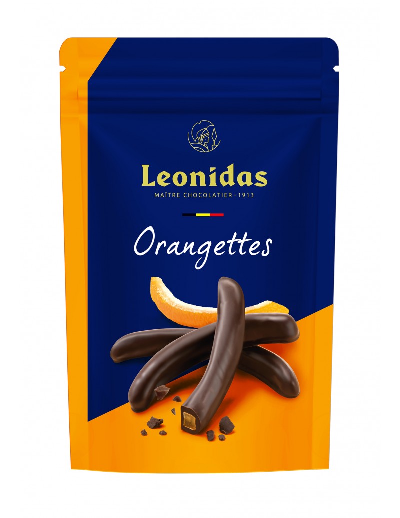 Orangettes 200g