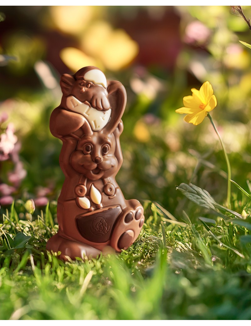 Lapin & poussin 100g LAIT