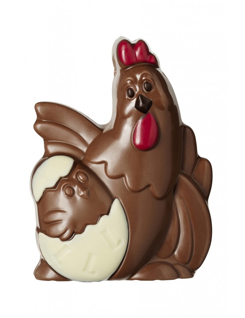 Poule & poussin 100g LAIT