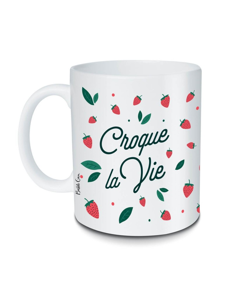Mug "Croque la vie" + 250g...