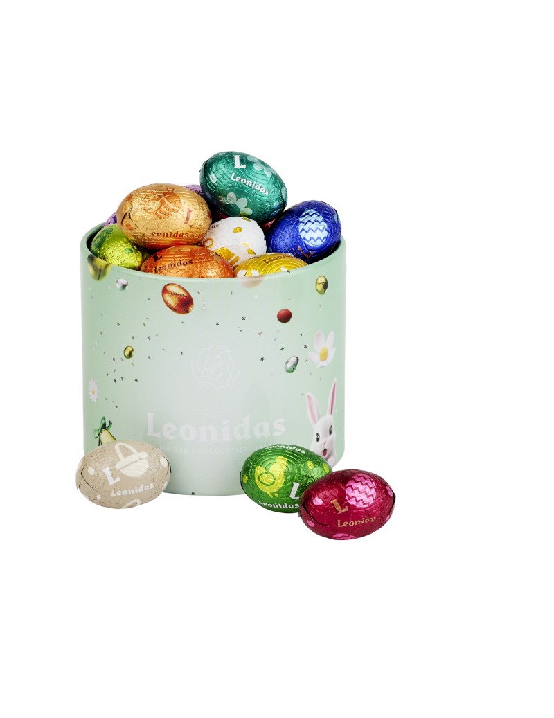 Boîte métal S 30 petits œufs