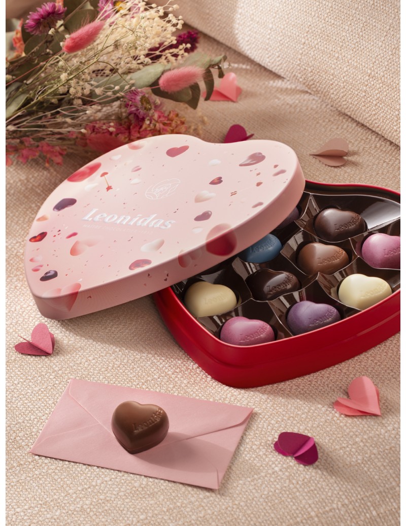 Cœur Métal 12 petits cœurs