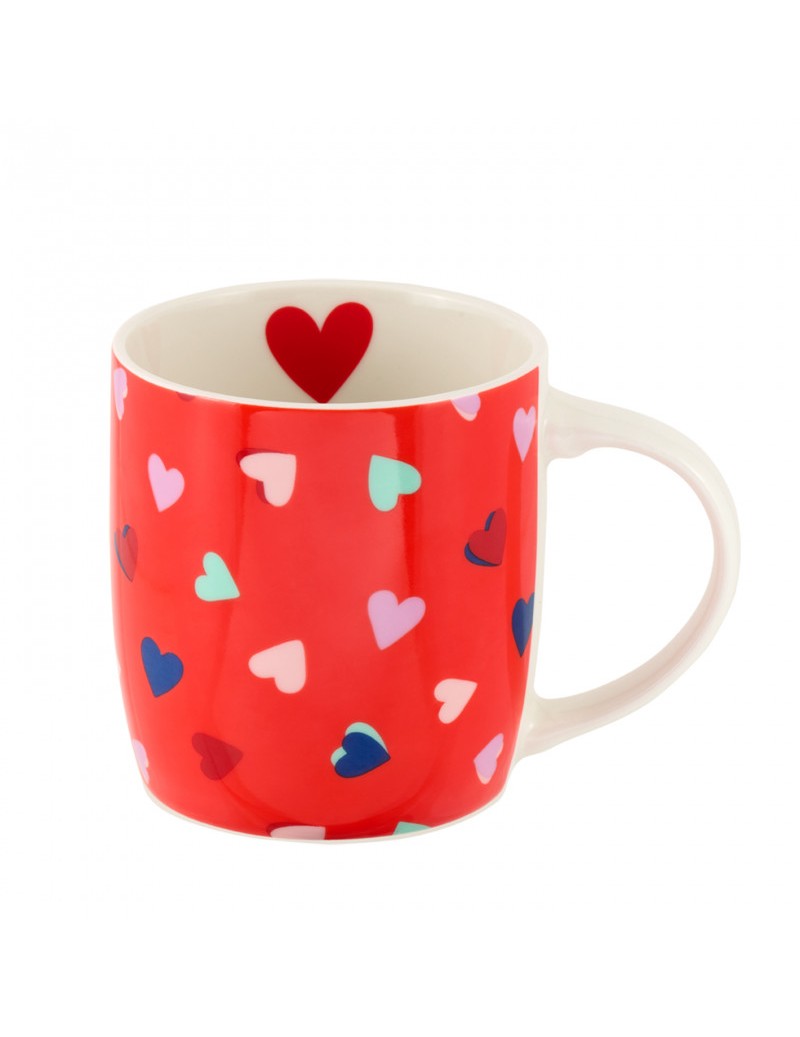 Mug "Love" + 250g de chocolats