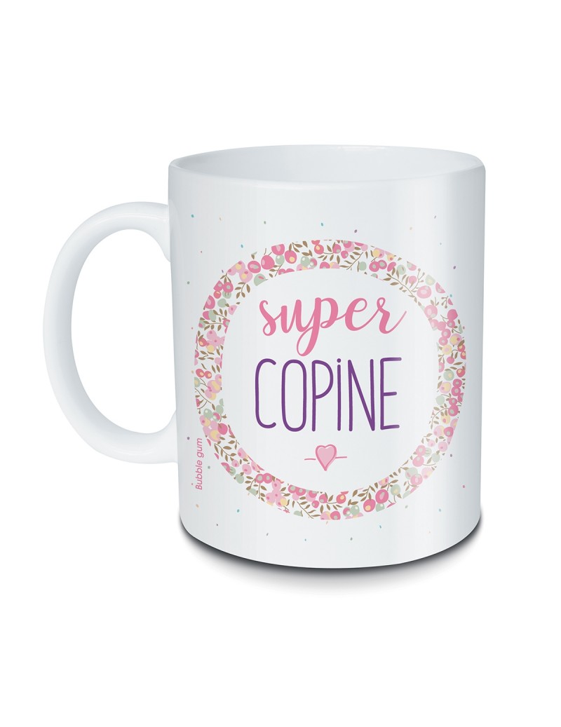 Mug "Super copine" + 250g...