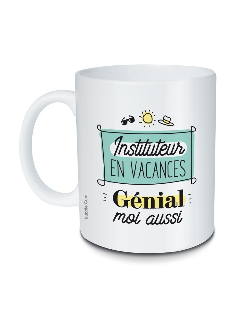 Mug "Instituteur en...