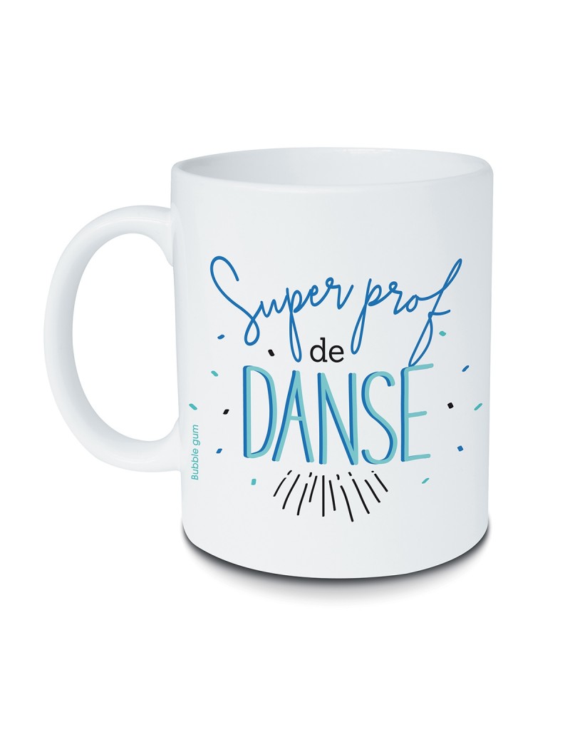 Mug "Super prof de danse" +...