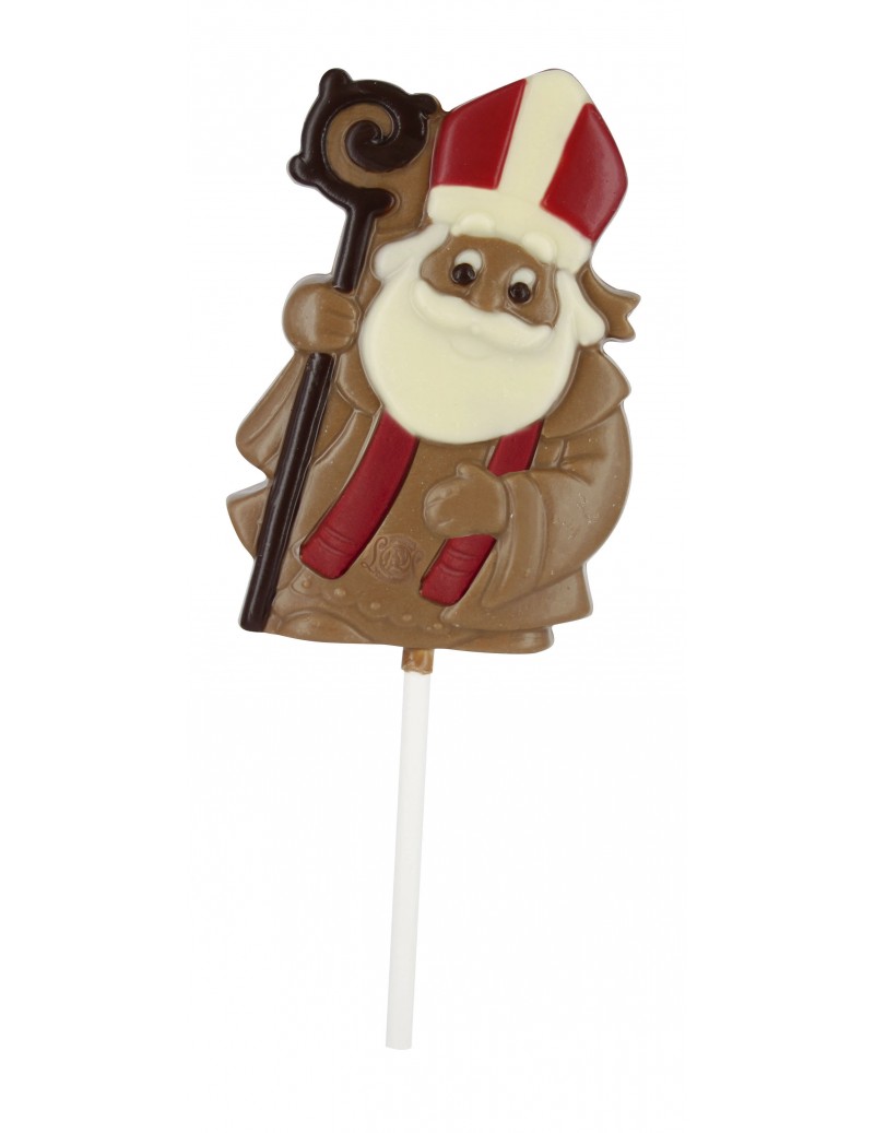 Sucette St Nicolas chocolat...