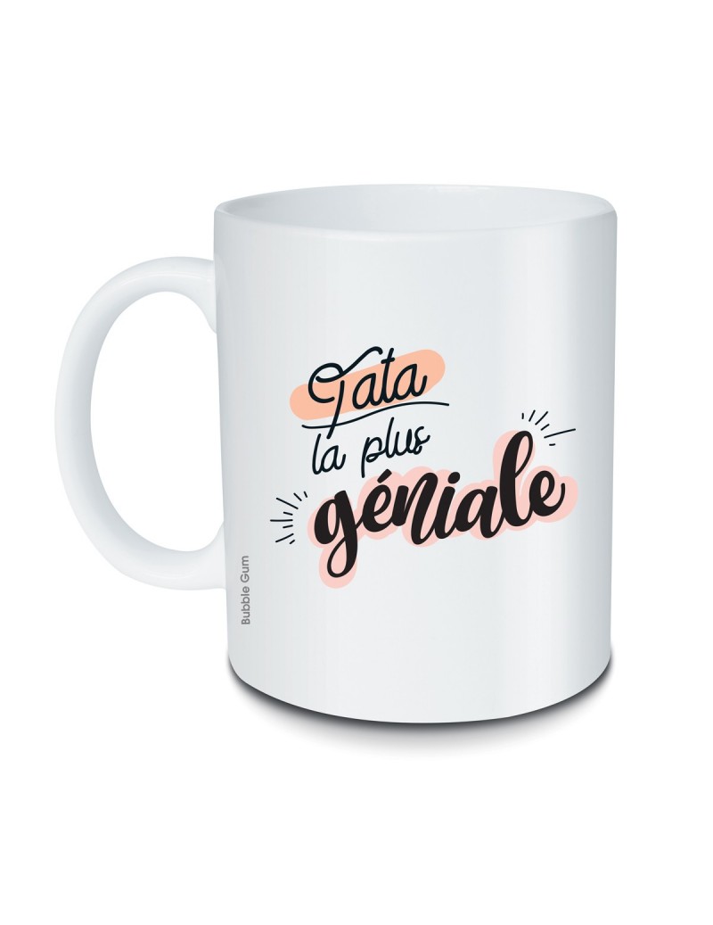 Mug "Tata la plus géniale"...