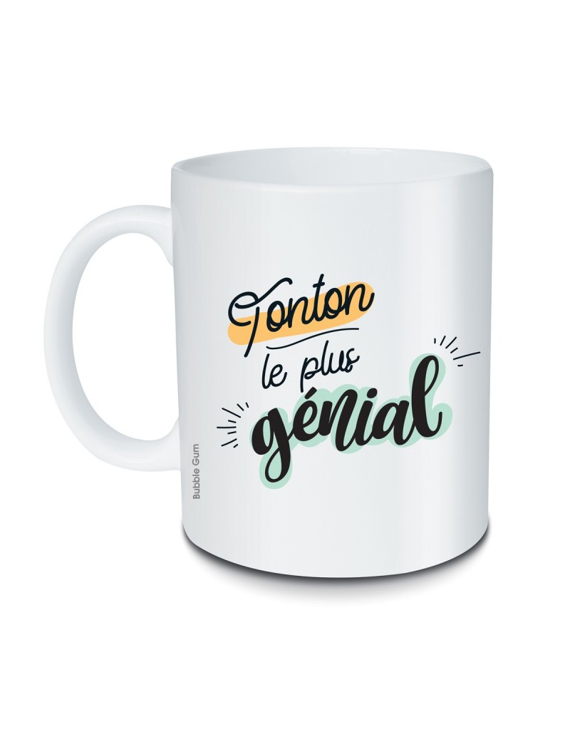 Mug "Tonton le plus génial"...