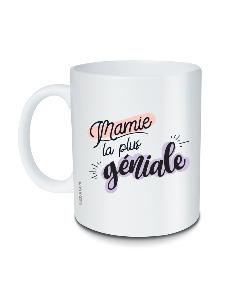 Mug "Mamie le plus géniale"...