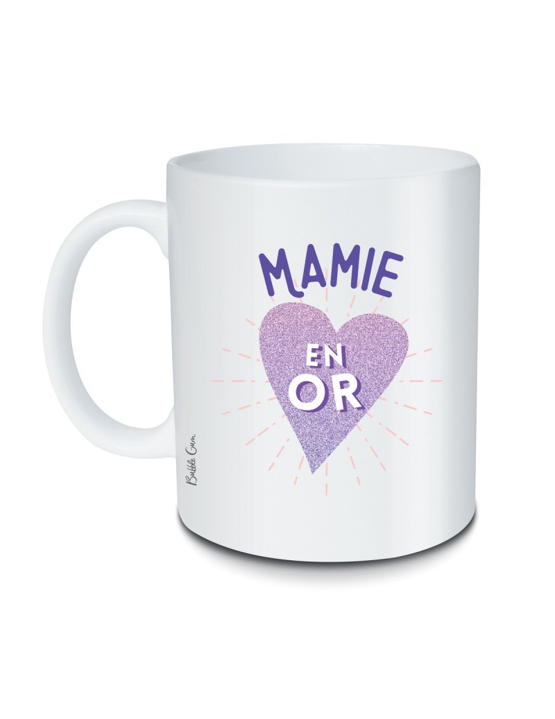 Mug "Mamie en or" + 250g de...