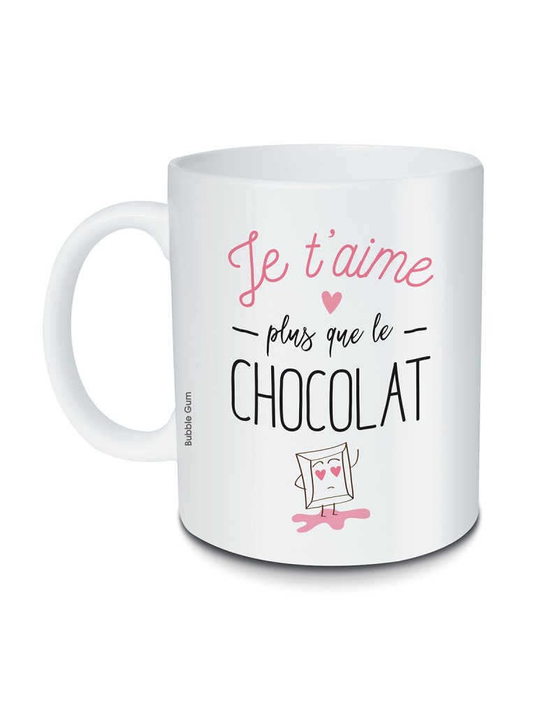 Mug "Je t'aime plus que le...